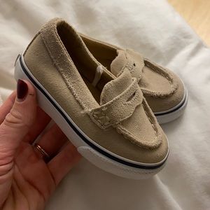 Janie and Jack baby loafer sneakers